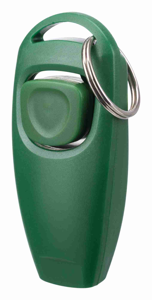 DOG ACTIVITY CLICKER with WHISTLE FOR DOG TRAINING