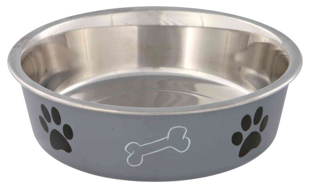 CIOTOLA PER CANI IN ACCIAIO