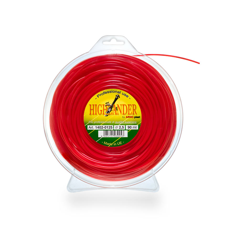 HIGHLANDER SUPER PROFESSIONAL STRIMMER LINE 45 MT. Ø 2