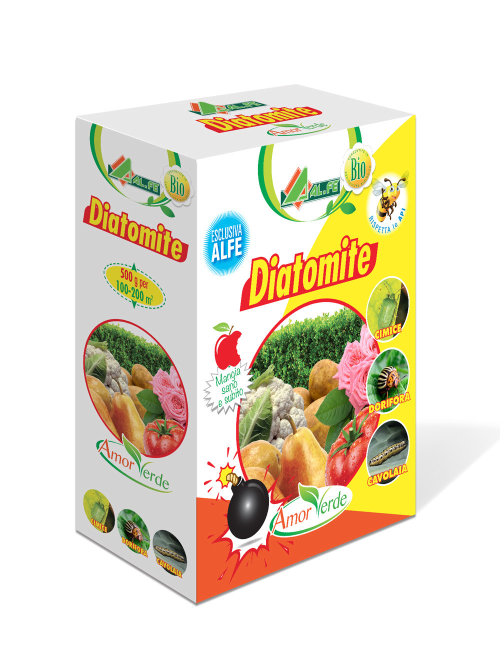 DIATOMACEOUS EARTH PLANT NATURAL DEFENSE ENHANCER 500 G