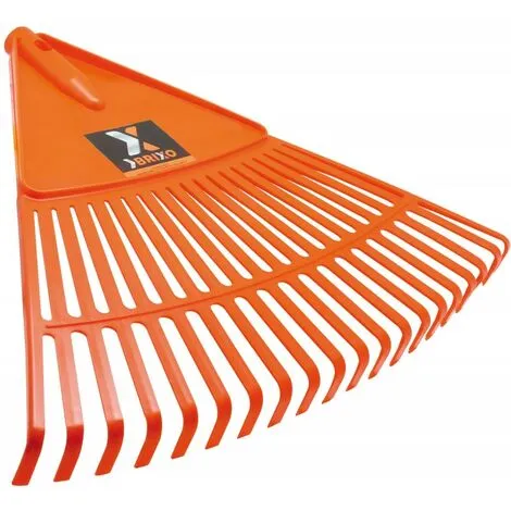 BRIXO ERGO CLICK EASY LEAF RAKE 50 CM 20 TEETH