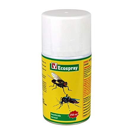VEBI NON-TOXIC INSECTICIDE SPRAY PYRETHRUM FLIES MOSQUITOES ECOSPRAY 250 ML