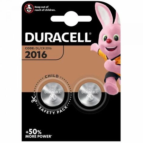 DURACELL SPECIALIST BATTERY BL.2 PCS.-2016