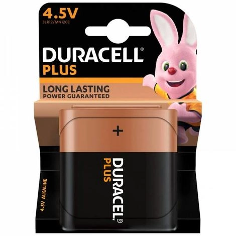DURACELL PLUS ALKALINE BATTERIES 4