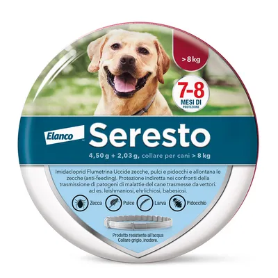 COLLARI SERESTO P/CANI >8KG    -85912747