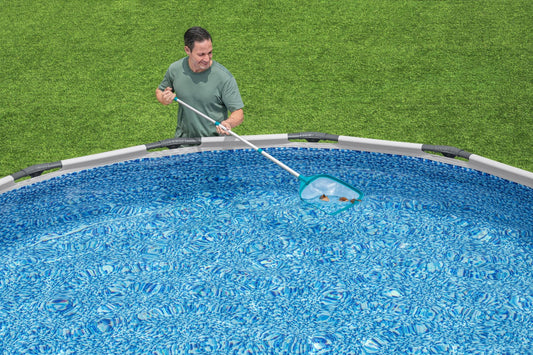 RETINO PER PISCINA TELESCOPICO FLOWCLEAR AQUASCOOP SKIMMER SET - 58635