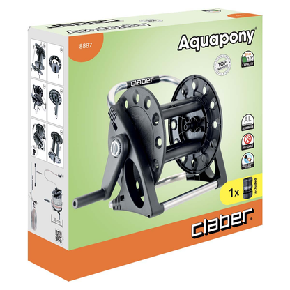 AQUAPONY CLABER HOSE REEL