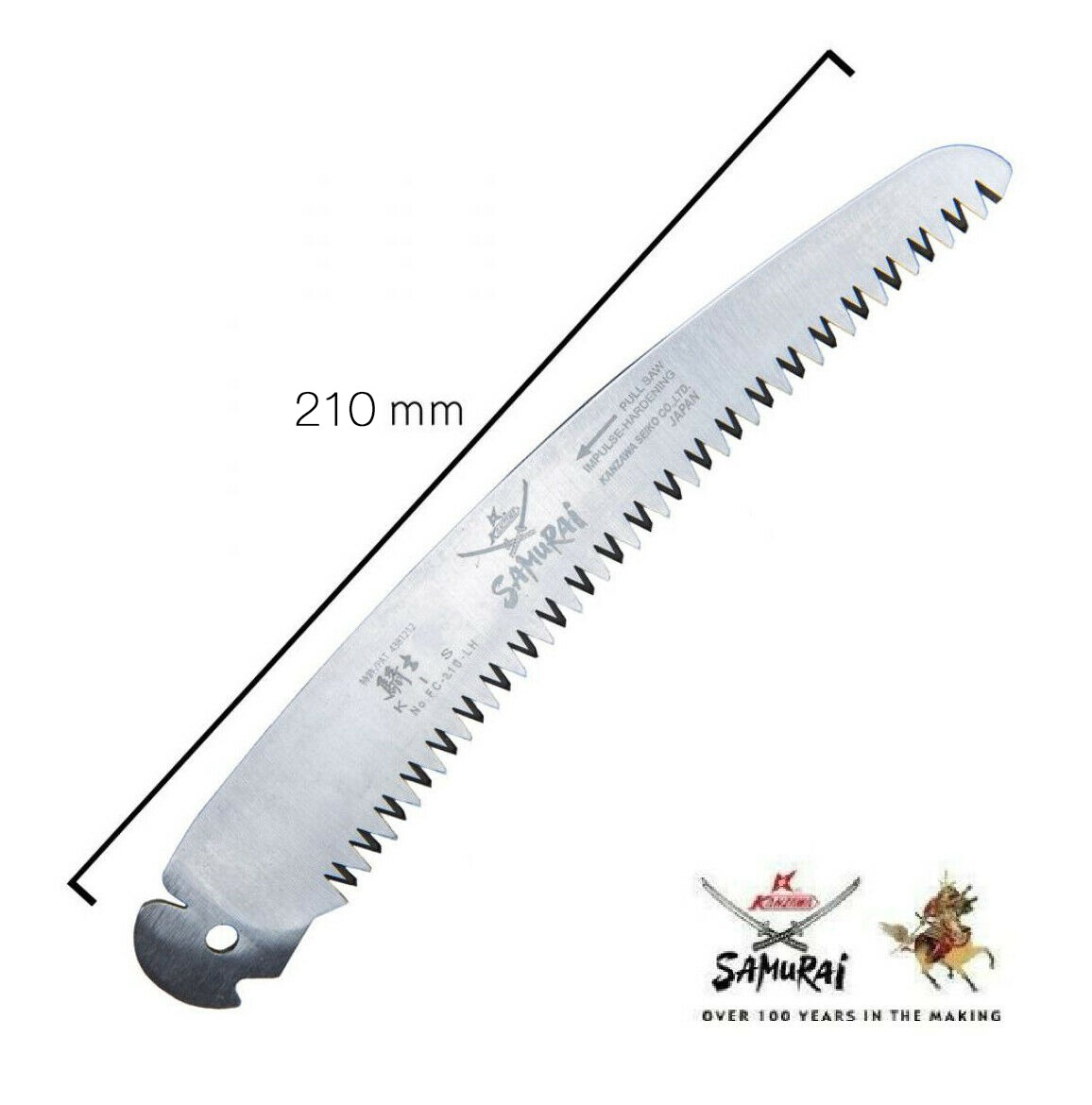 SAMURAI CURVED BLADES CM21 FC211LH