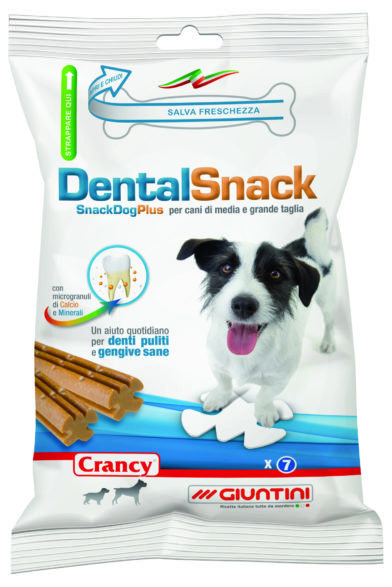 SNACK PER IGIENE ORALE DENTAL SNACK CANE TAGLIA MEDIO E GRANDE 180G