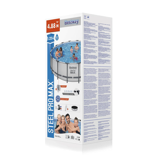 PISCINE STEEL PRO MAX B/WAY 5612Z