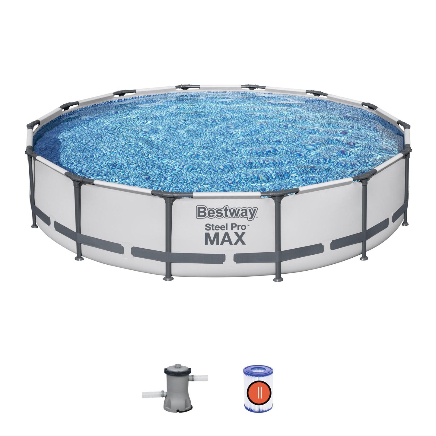 ROUND POOLS W/FRAME 427H84    56595