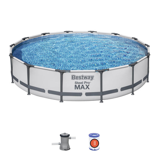 PISCINE TONDE C/TELAIO 427H84 56595