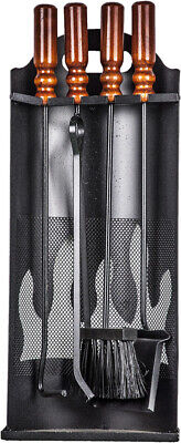 FIREPLACE TOOL SET 4 PCS. -662