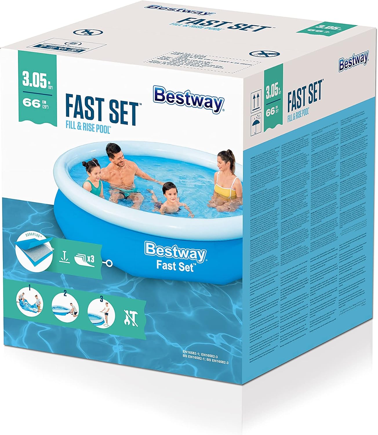 PISCINE TONDE BESTWAY - 57456