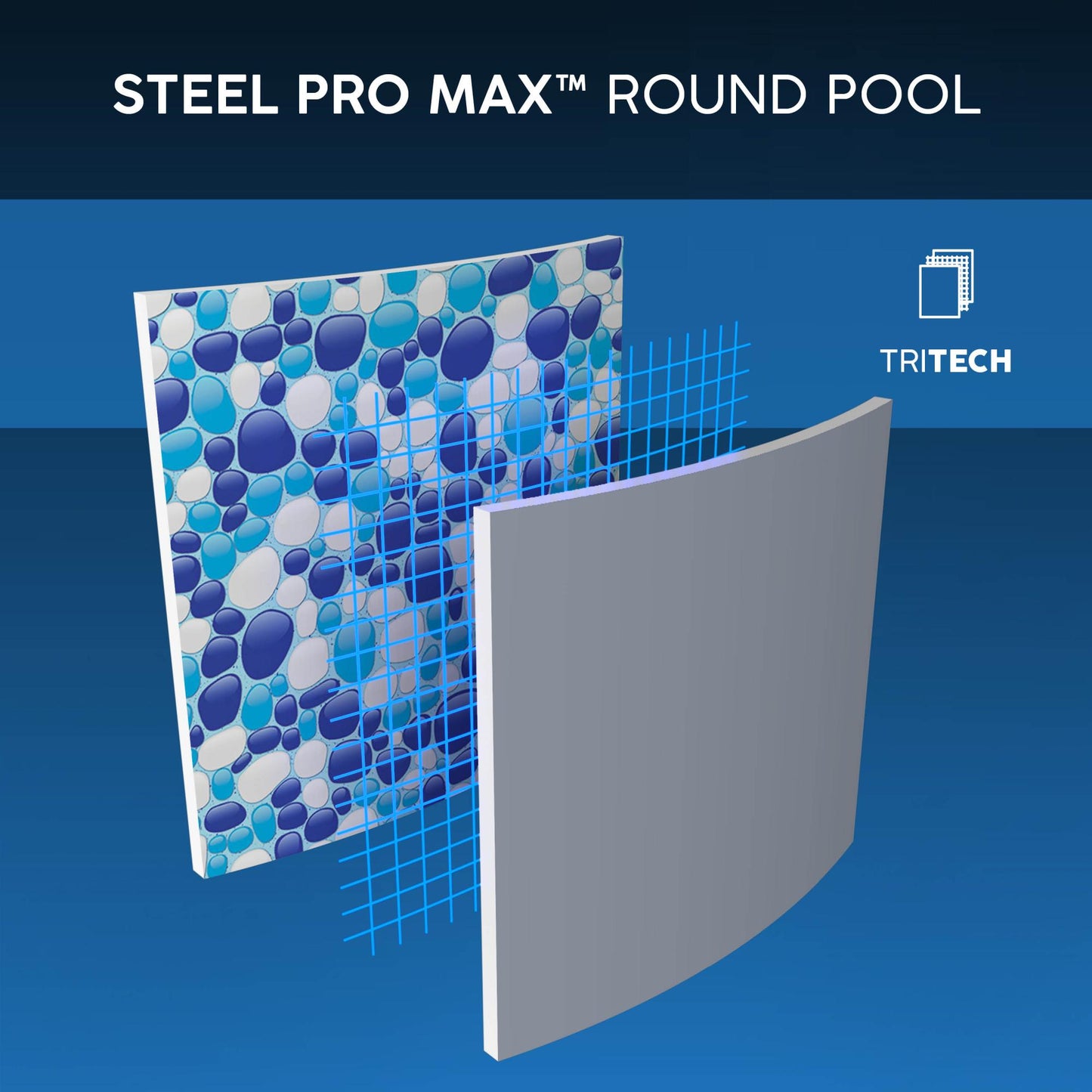 BESTWAY 56488 STEELPROMAX ROUND POOLS