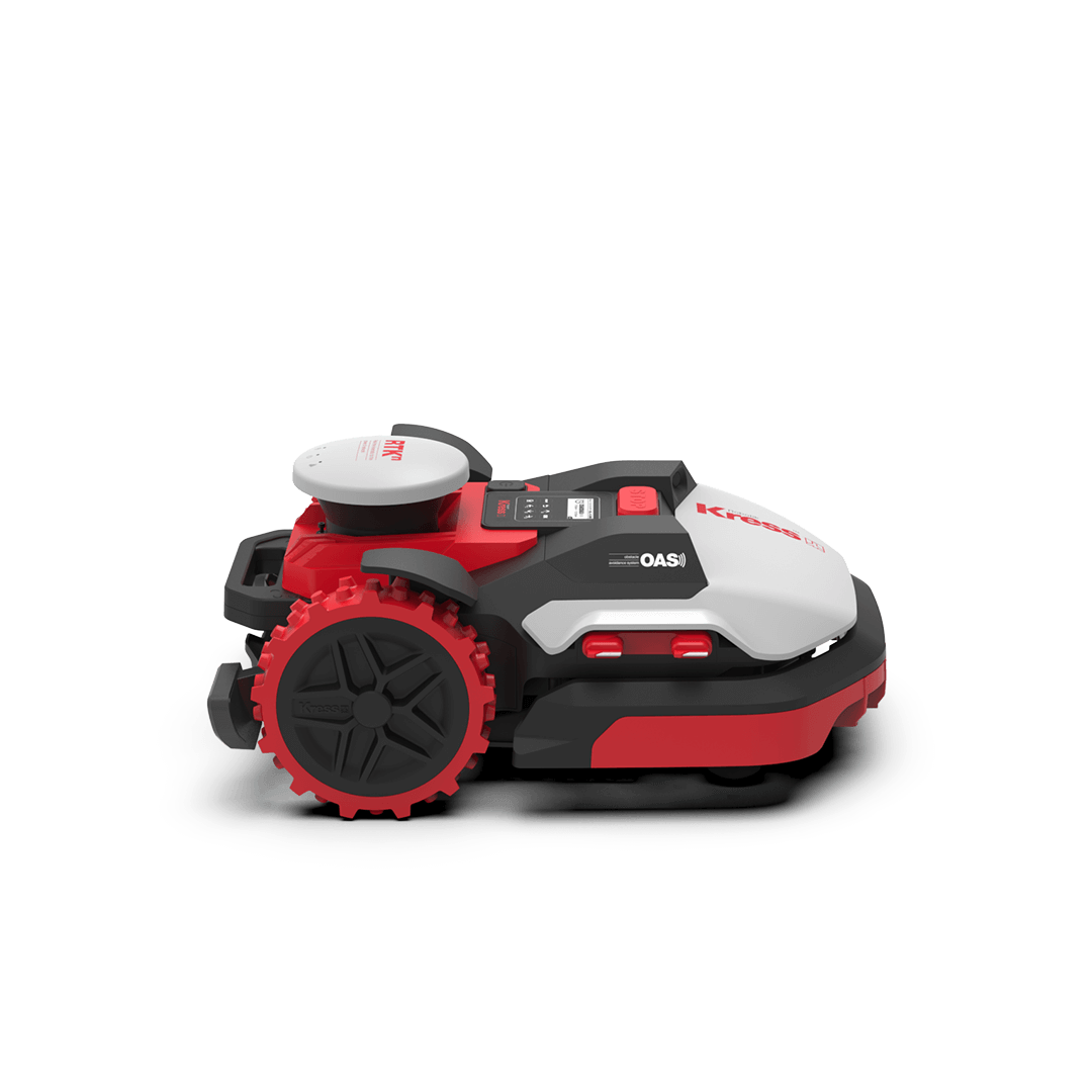 Robot Rasaerba Kress Mission KR160E.A – Fino a 600 m² (senza filo perimetrale)