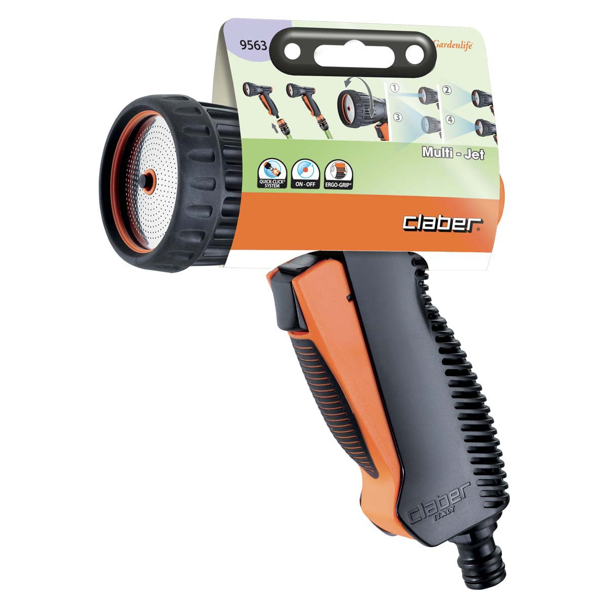 PISTOLA MULTIJET CLABER