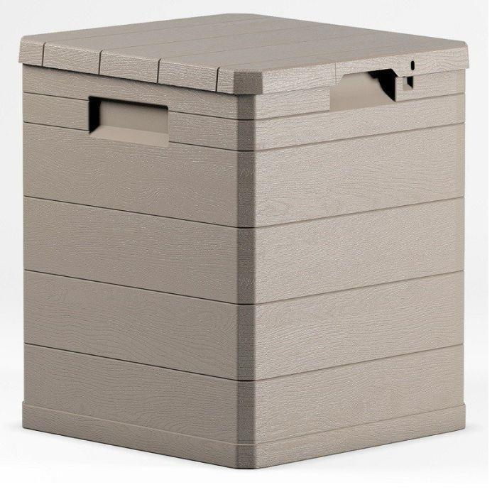 BAULE DA GIARDINO IN RESINA MULTIUSO WOODY'S 90LT