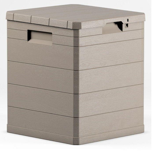 BAULE DA GIARDINO IN RESINA MULTIUSO WOODY'S 90LT
