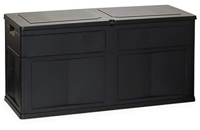 BAULI MULTIUSO GARDEN BLACK         -160