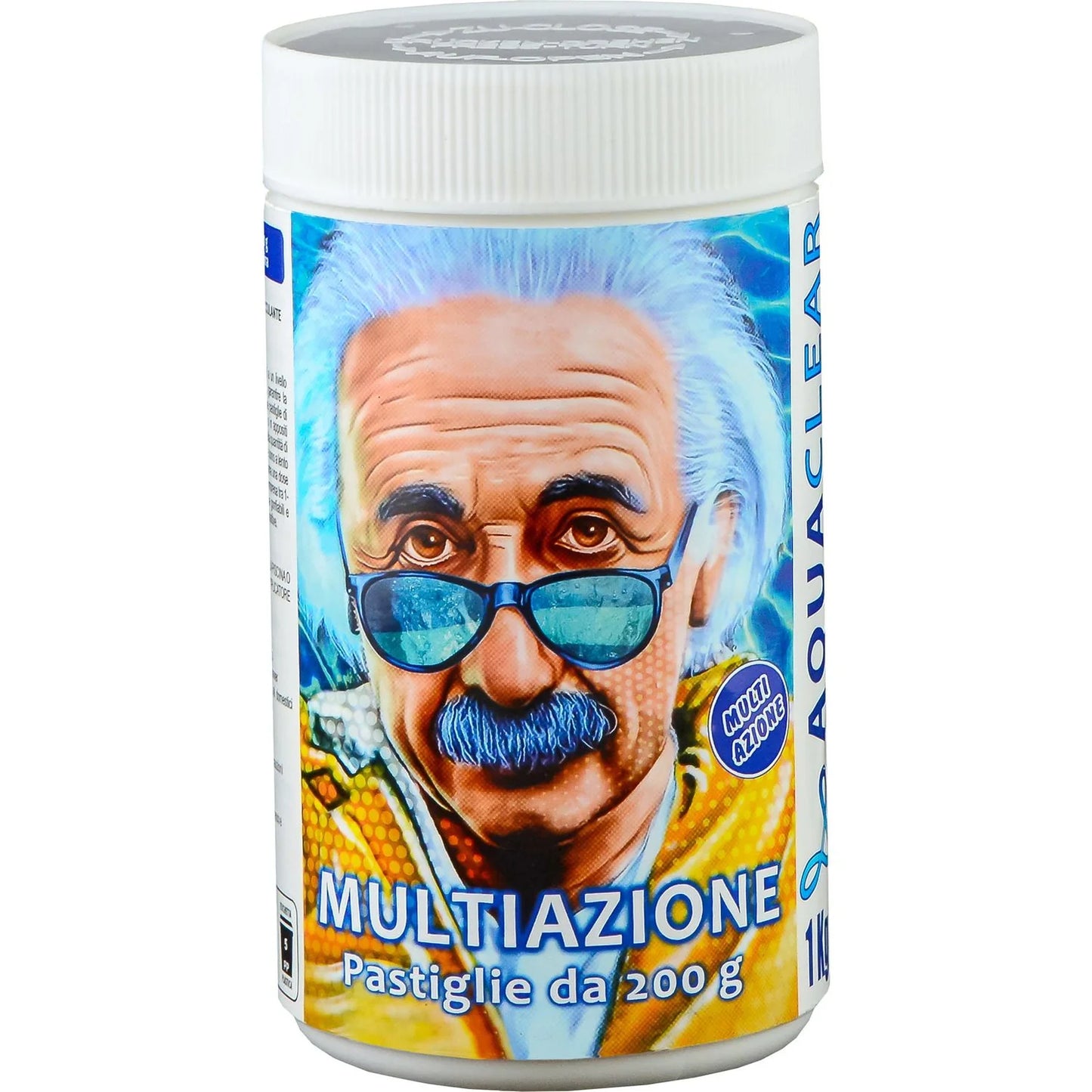 ACQUA CLEAN CLORO IN PASTIGLIE MULTIFUNZIONE 1 KG