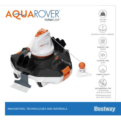 FLOWCLEAR AQUAROVER ROBOT PER PULIZA PISCINE - 58622
