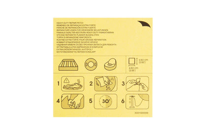BESTWAY POOL REPAIR PATCHES 62068 PC10