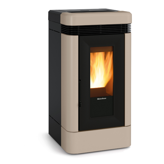 Stufa a pellet Lucia Plus.16 La Nordica Extraflame