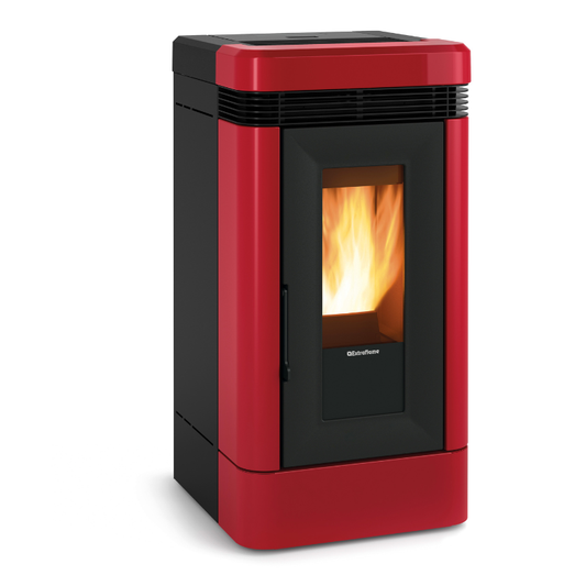 Stufa a pellet Lucia Plus.16 La Nordica Extraflame