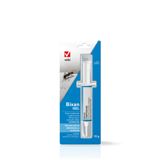 Bixan gel esca insetticida controllo formiche