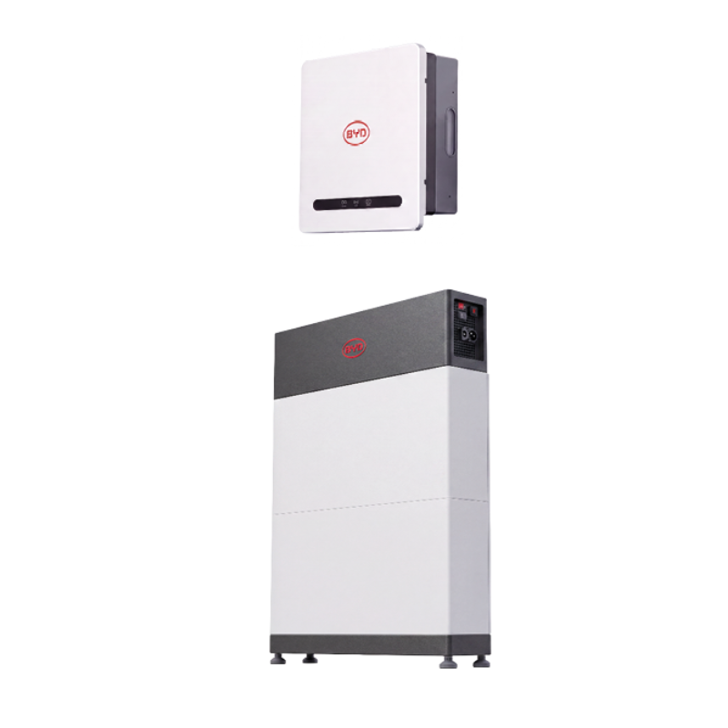 INVERTER E BATTERIA BYD