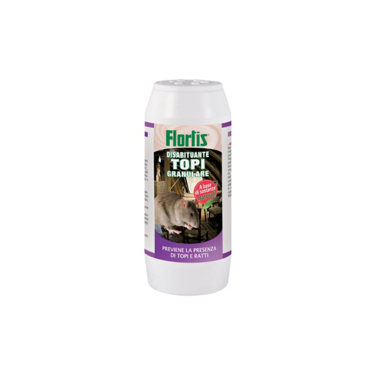 FLORTIS DISABITUANTE TOPI GRANULARE 1KG