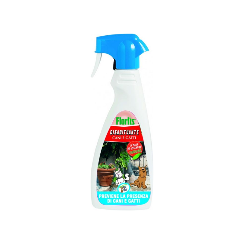 Flortis disabituante cani e gatti 500 ml