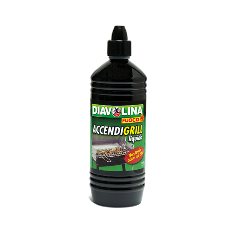 DEVILINA LIQUID BARBECUE LIGHTER 750ml
