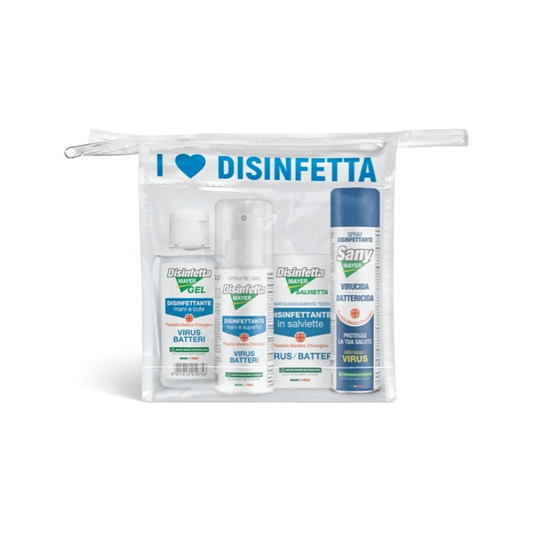 SCHOOL DISINFECTANT KIT 4PC MAYER BRUAN BACK TO SCHOOL