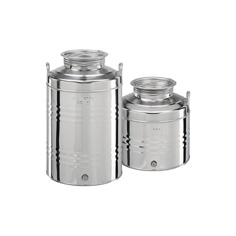 Fustino graffato maffei inox 20 Lt