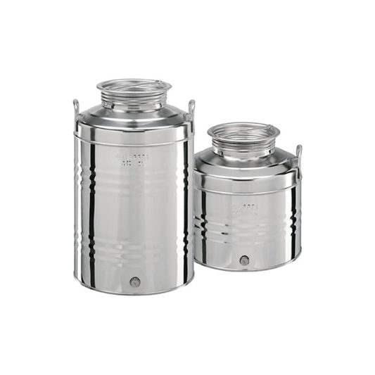 FUSTINO GRAFFATO MAFFEI INOX LT 20