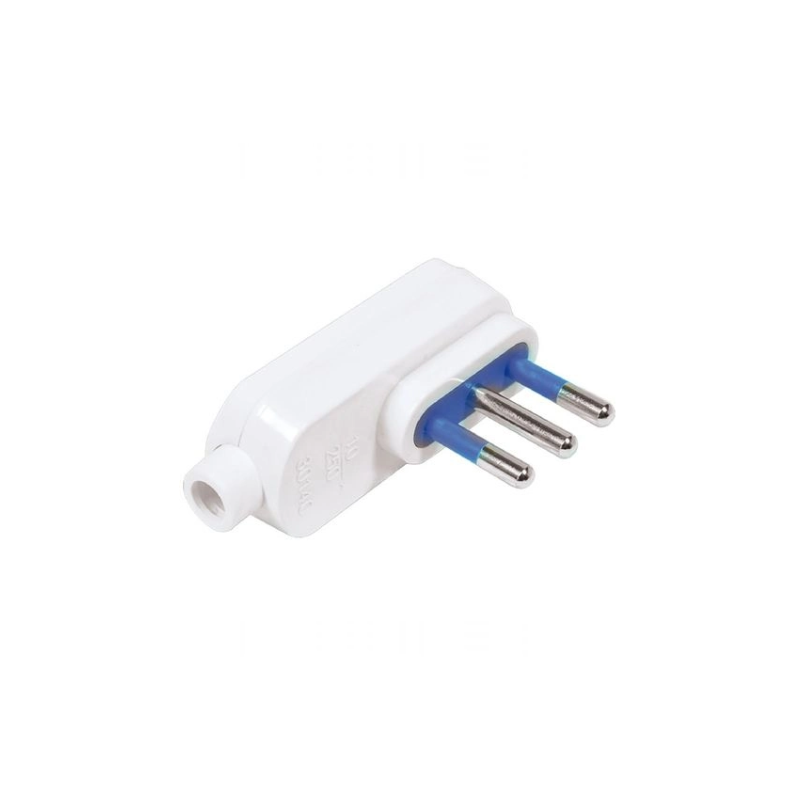BRIXO FLAT PIN ANGLED PLUGS 2P+E 16A