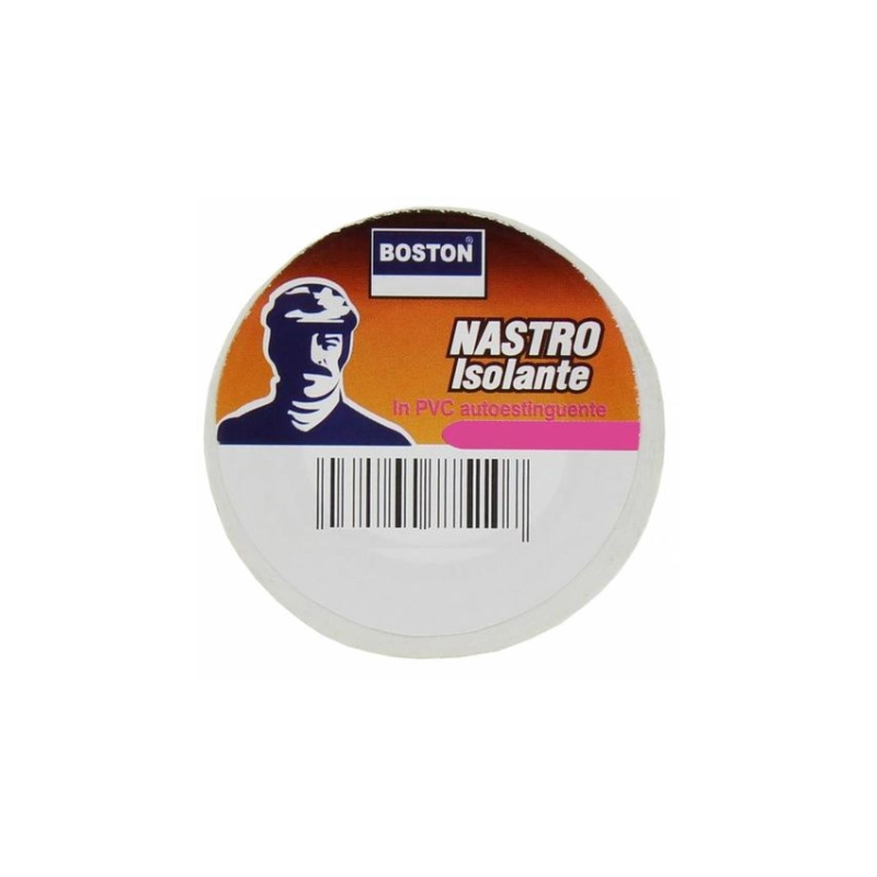 BOSTON INSULATING TAPE WHITE 1CM