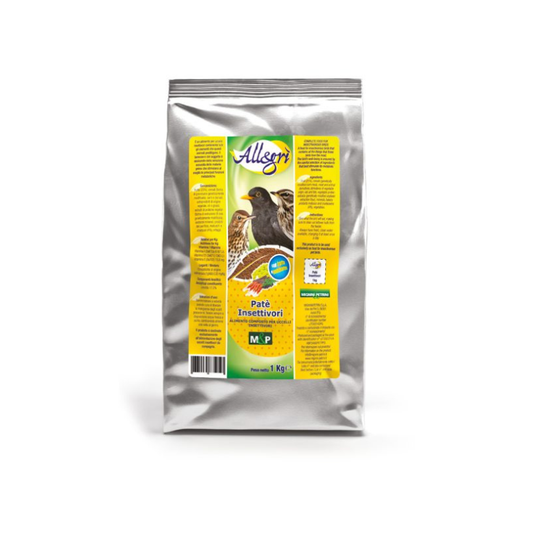 PATE FOR INSECTIVOROUS BIRDS 1KG