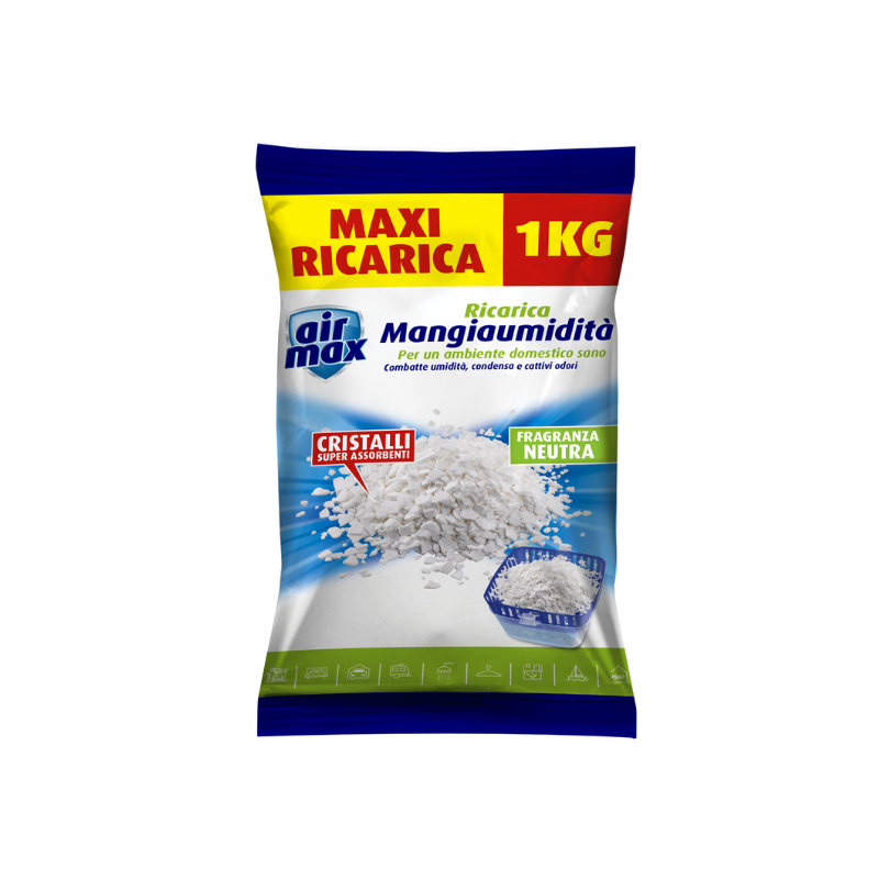 AIRMAX ODOURLESS REFILL SALTS 1KG