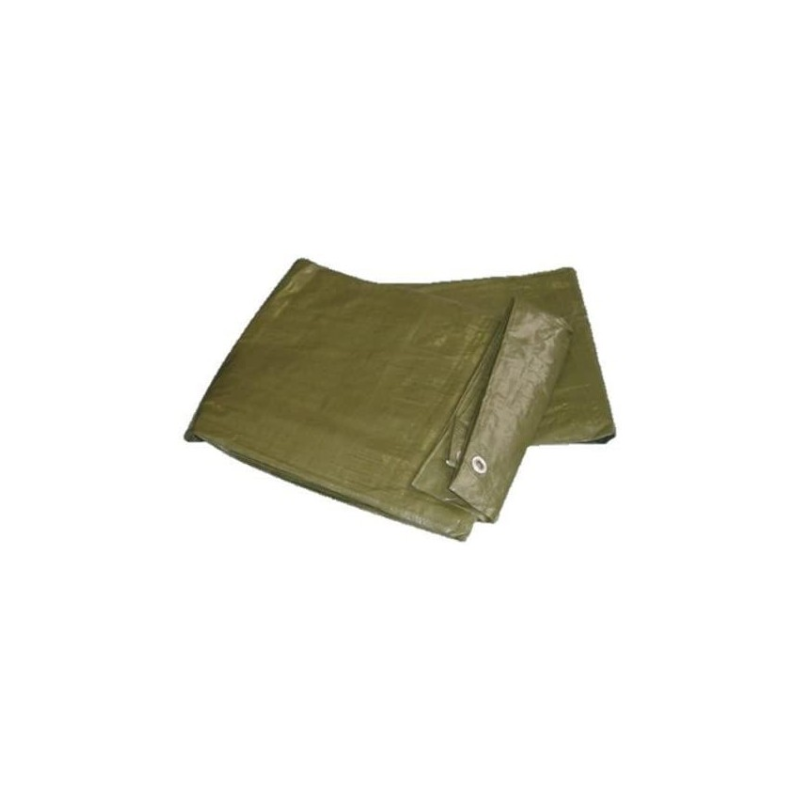 BRIXO LIGHTWEIGHT TARPAULIN 4X4 MT GREEN