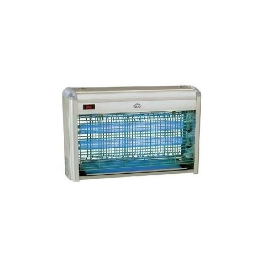 ZANZARIERA ELETTROINSETTICIDA 2X20W 220V DCG