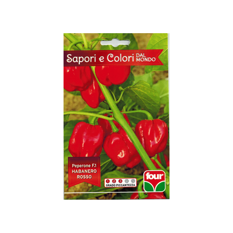 HABANERO RED F1 PEPPER