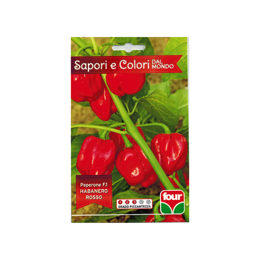 PEPERONE F1 HABANERO ROSSO