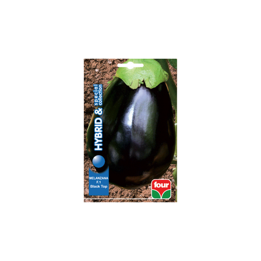MELANZANA F1 BLACK TOP