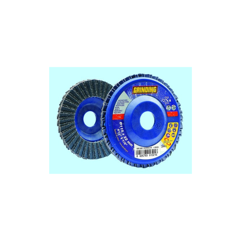 ZIRCONIUM FLAP DISCS GRINDING D115 GR.120