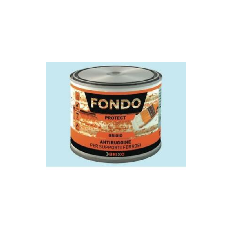 BRIXO PROTECT ANTI-RUST PRIMER 0.500 LT GREY