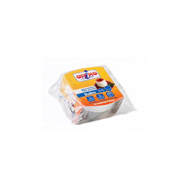 OTTIMO CONTENITORE ALLUMINIO BUDINO