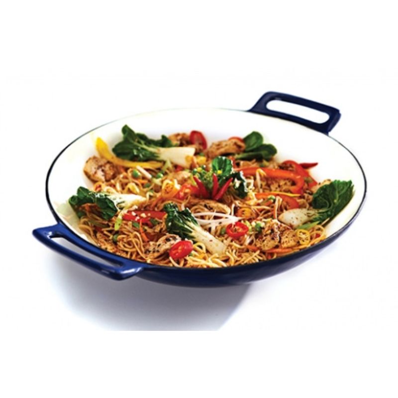 WOK PORCELLANATO PER BARBECUE BROIL KING